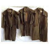 (3) Australian Made Riding Coats
