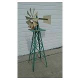 Outdoor Tin Windmill