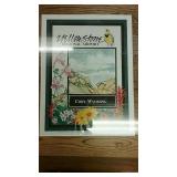 (9) Yellowstone Regional Airport Posters