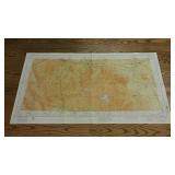 1960 Yellowstone Park Aviation Map