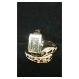Leopard Print Quartz Watch & Coordinating Bracelet