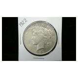 1922 "Peace" Silver Dollar