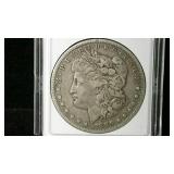 1885 S Morgan Silver Dollar