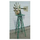Outdoor Tin Windmill