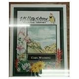 (9) Yellowstone Regional Airport Posters