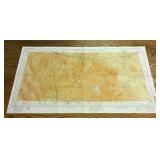 1960 Yellowstone Park Aviation Map