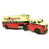 Vintage North American Van Lines, Inc. Toy Truck