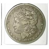 1885 S Morgan Silver Dollar