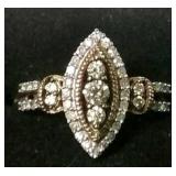 .666 TCW Diamond Ring