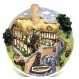 David winter wall art " on the riverbank "