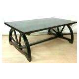 Wagon Wheel Coffee Table