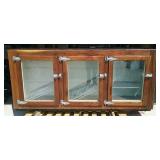 Vintage Ice Cream Shop Display Freezer