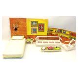 1963 Go Together Barbie Furniture Sets
