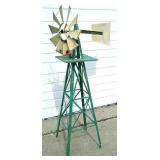 Outdoor Tin Windmill
