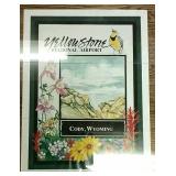 (9) Yellowstone Regional Airport Posters