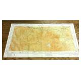 1960 Yellowstone Park Aviation Map