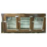 Vintage Ice Cream Shop Display Freezer