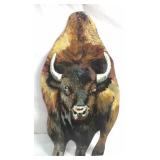 Handpainted Buffalo by Local Montana Artist