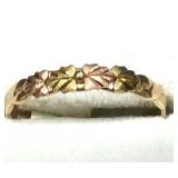 10K Black Hills Gold Ring