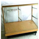 Vintage Kaywoodie Pipe Display Case