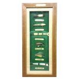 Fishing Lures of the 20th Century Shadow Box