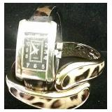 Leopard Print Quartz Watch & Coordinating Bracelet
