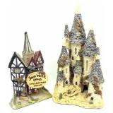 David Winter Ceramic Fairytale Castle 1982
