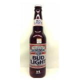 36" Bud Light Bottle Light