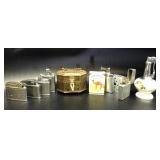 Vintage Butane Lighters & Incense Holder