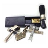 Vintag Razors & Shaving Cream Brush