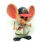 1970s Roy Des of Fla. Mouse Coin Bank