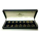 Holland & Sherry Thistle Buttons