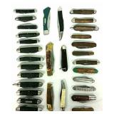 (30+) Pocket Knives