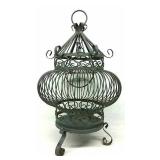 Antique Iron Bird Cage