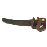 Leather Rifle Scabbard & Leather Stirrups