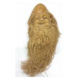 Decorative Wooden Gnome Face