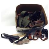 Assorted Holster Belts