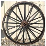 44in Diameter Wagon Wheel