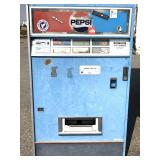 Vintage Pepsi Machine