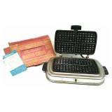 Vintage Westinghouse Waffle Iron/ Grill