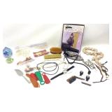 Assorted Vintage Jewelry & Other Items