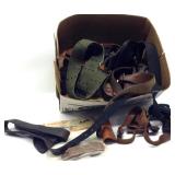 Assorted Holster Belts