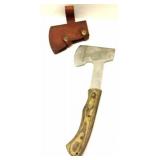 Hatchet w/ Leather Sheath