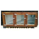 Vintage Ice Cream Shop Display Freezer