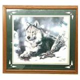 Signed "Winter Wolf" by Maija Print