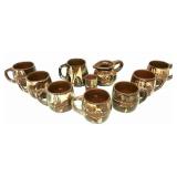 Clays in Calico Cardwell, Montana Coffee Set