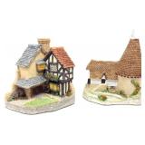 2 Collectable  David Winter Cottage Ceramics