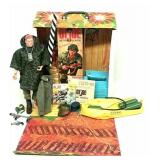 1964 G.I. Joe Action Solder w/ Case & Accessories