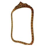 Antique Rose Framed Mirror