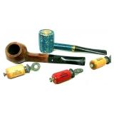 (2) Pipes & (3) Bird Calls